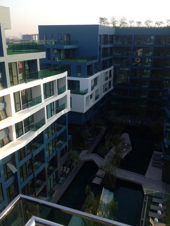 Acqua Condo Jomtien Esterno foto