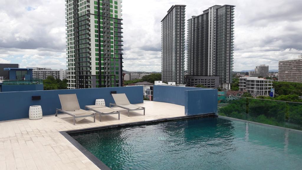 Acqua Condo Jomtien Esterno foto