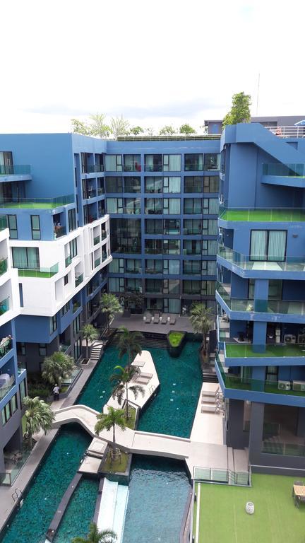 Acqua Condo Jomtien Esterno foto