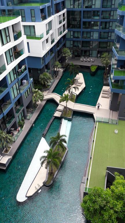 Acqua Condo Jomtien Esterno foto